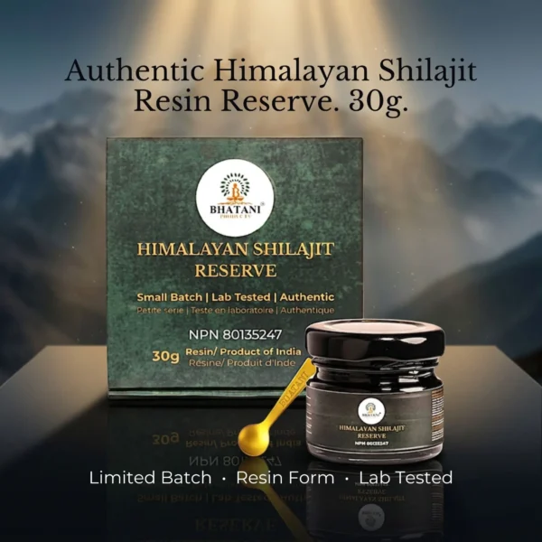 1.Main Image home page top Himalayan Shilajit Resin Reserve