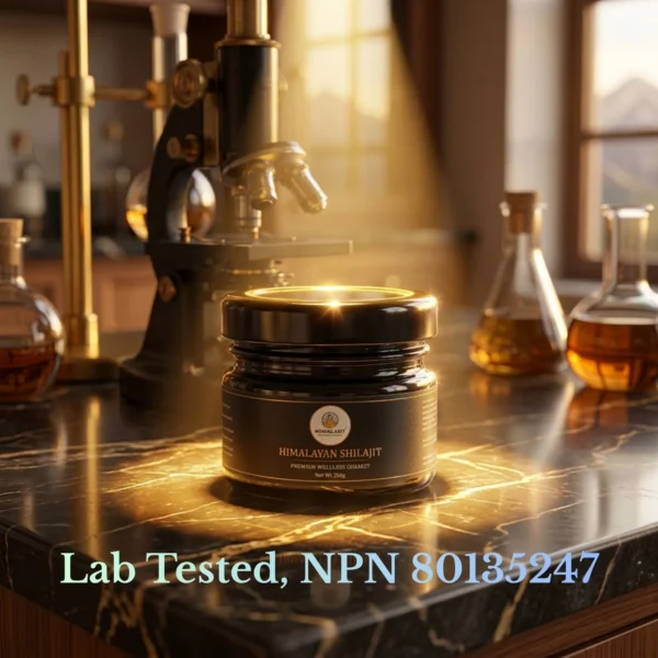 4 Himalayan Shilajit Resin Reserve